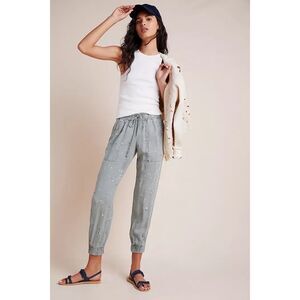 Anthropologie x Cloth & Stone Paint-Splattered Joggers Size S